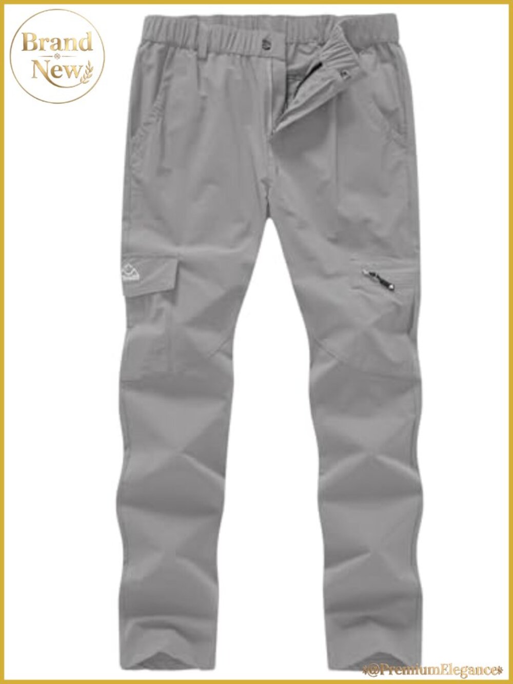 Women's Hiking Cargo Pants Lightweight Stretch Quick Dry UPF 50 with 6 Pockets